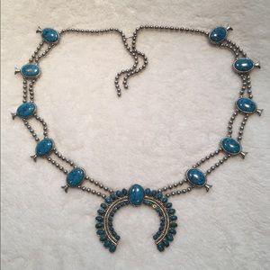 Turquoise costume jewelry
